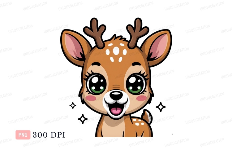 Deer Clipart Image 12