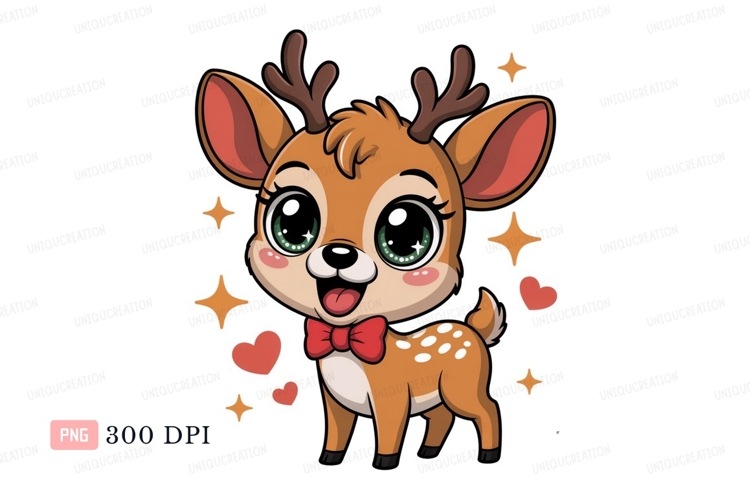 Deer Clipart Image 11