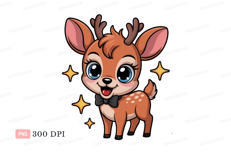 Deer Clipart Image 10