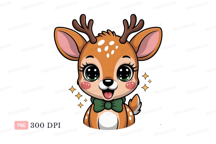Deer Clipart Image 9