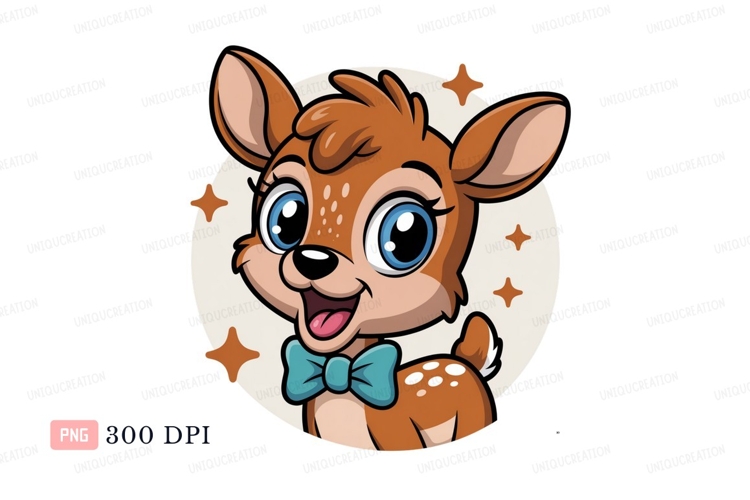 Deer Clipart Image 7