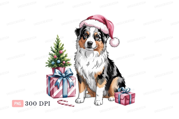 Cute Santa Clipart Image 12