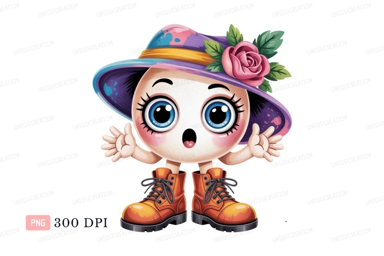 Whimsical Clipart Image 4