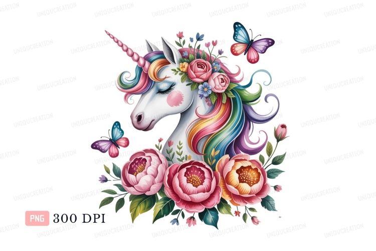 Blue Flowers Clipart Image 22