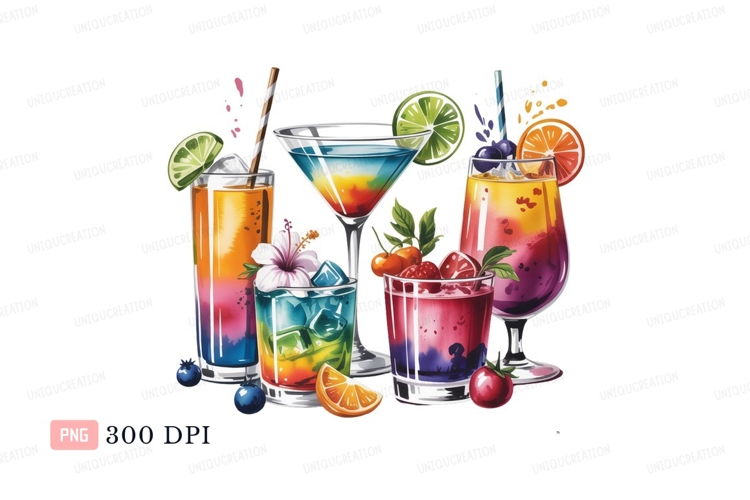 Drinks Clipart Image 9