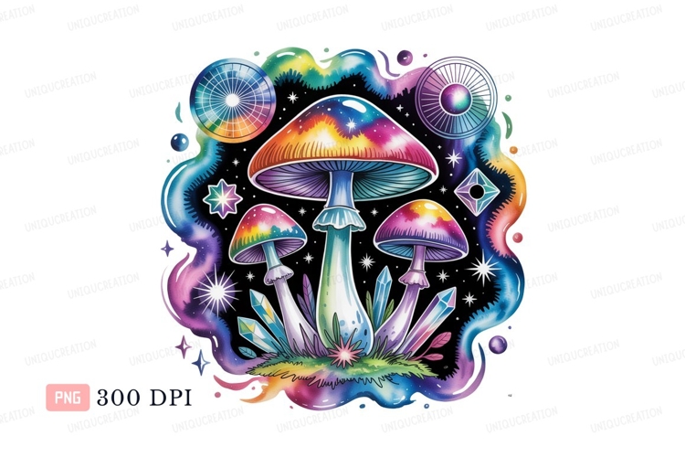 Crystals Clipart Image 3