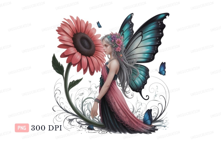 Wings Pink Clipart Image 15