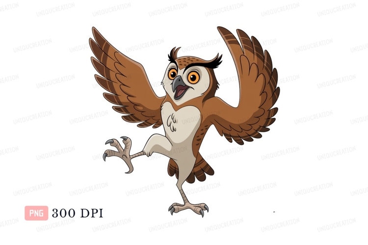 Bird Clipart Image 13