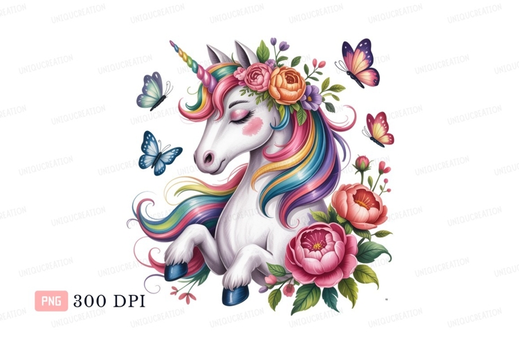 Blue Flowers Clipart Image 19