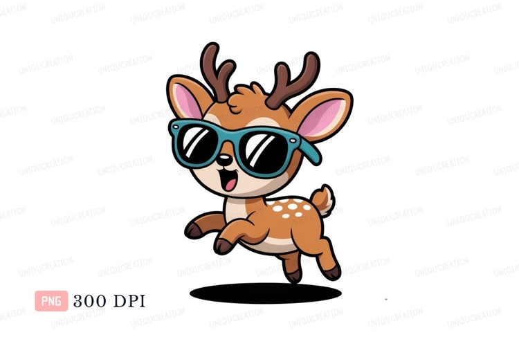 Deer Clipart Image 6