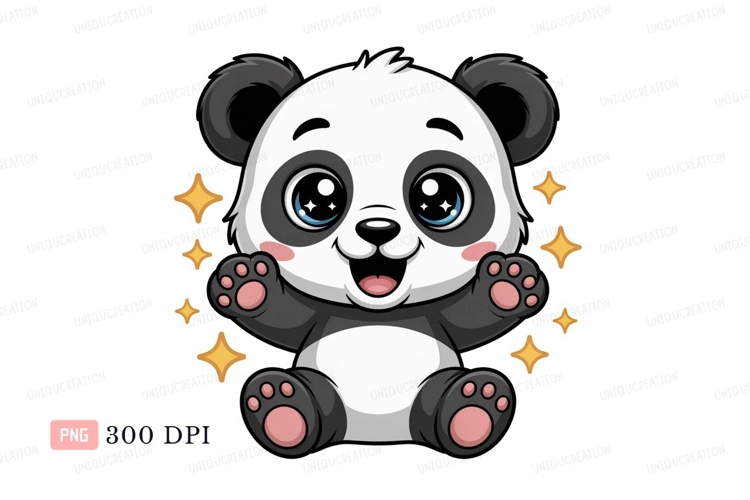 Red Panda Clipart Image 6