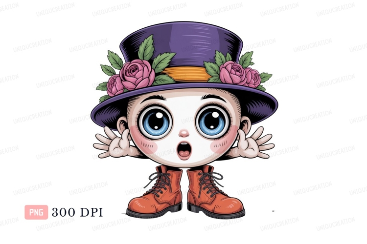 Surprised Clipart Image 3