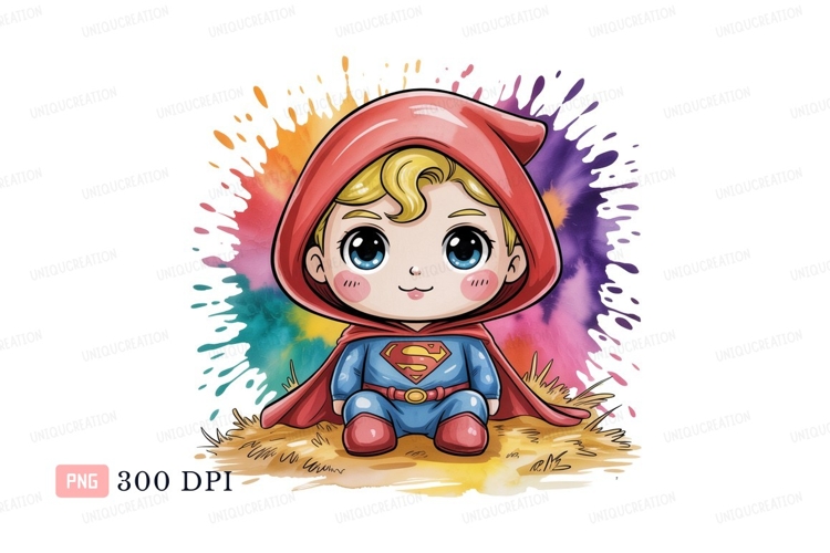 Superhero Clipart Image 13
