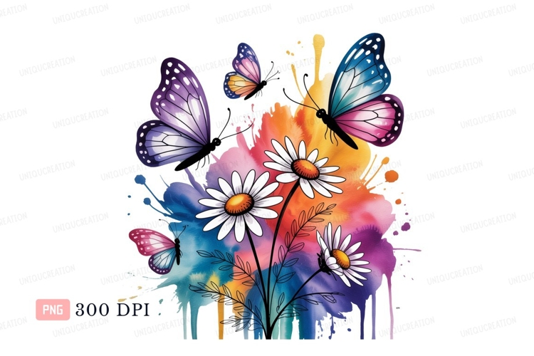 Daisies Clipart Image 3