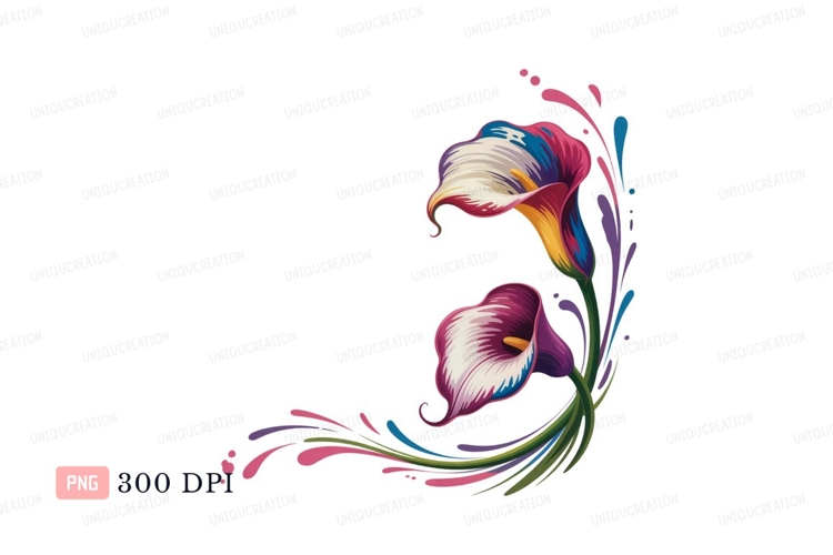 Elephant Watercolor Clipart Image 3
