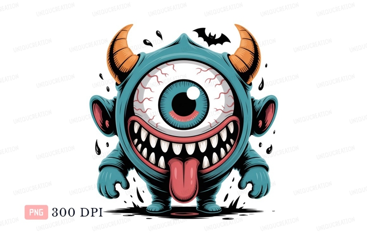 Monster Clipart