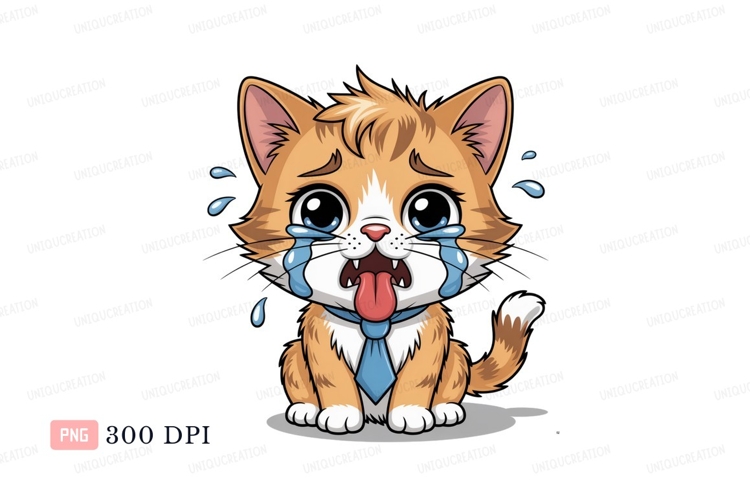 Kitten Clipart Image 24