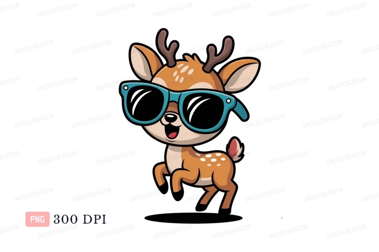 Deer Clipart Image 4