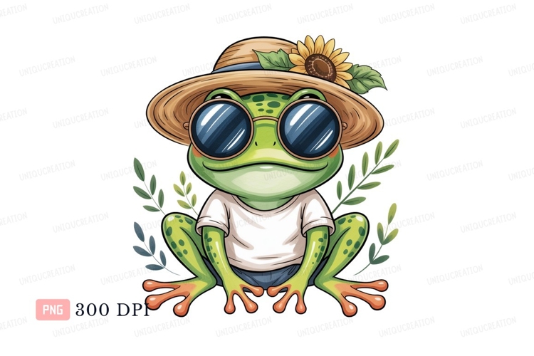 Frog Clipart Image 3