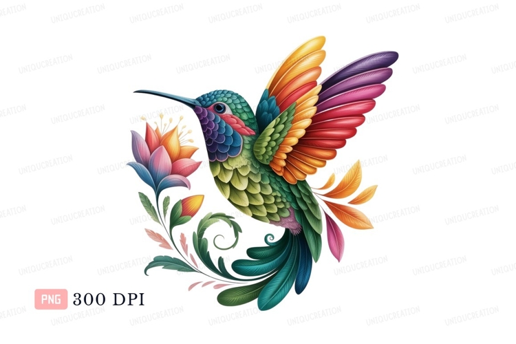 Hummingbird Clipart Image 23