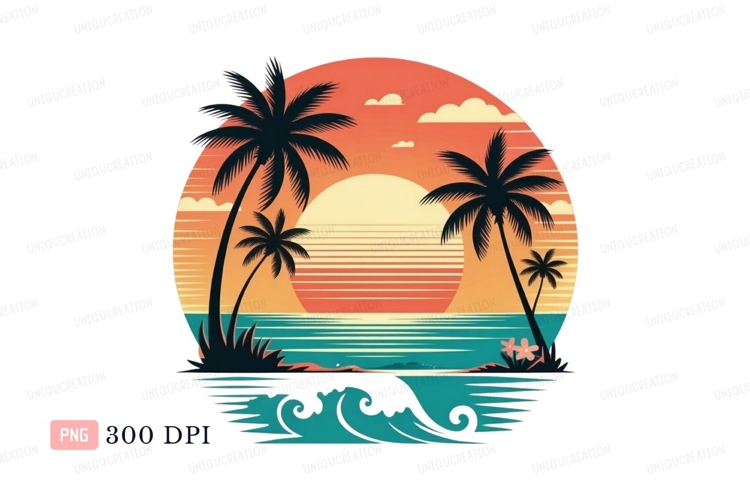Sunset Clipart