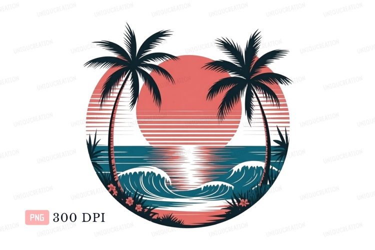 Sunset Clipart Image 24