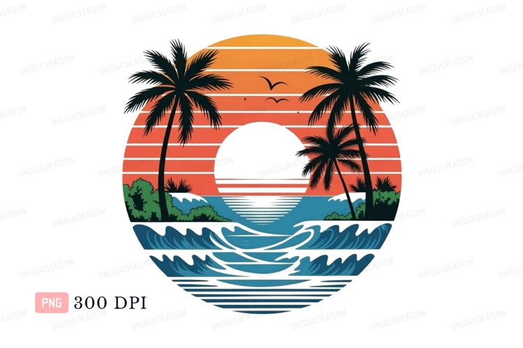 Sunset Clipart Image 23
