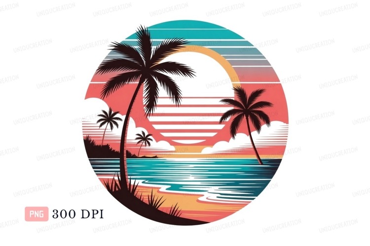 Sunset Clipart Image 22