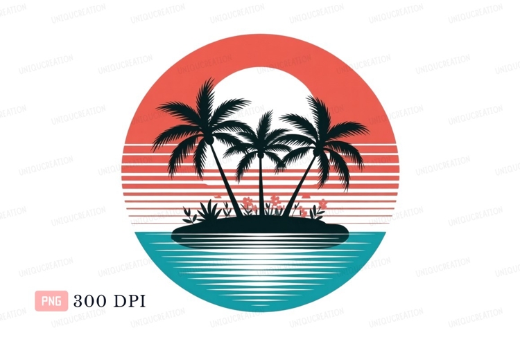 Sunset Clipart Image 21