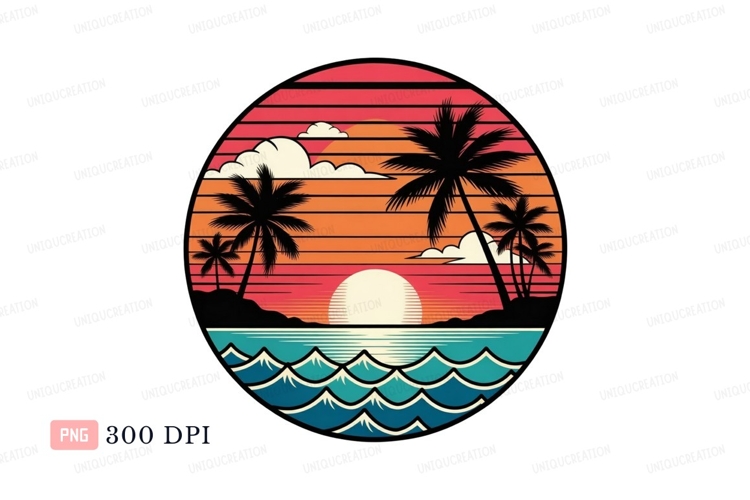 Sunset Clipart Image 20