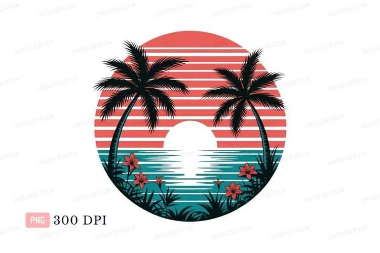 Sunset Clipart Image 19
