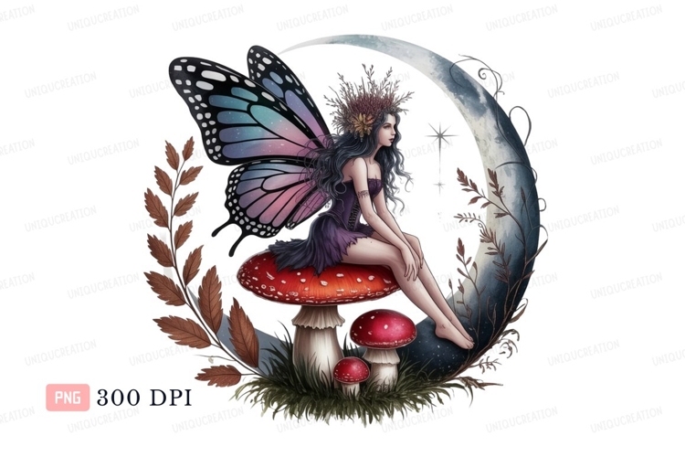 Mushroom Clipart Image 10