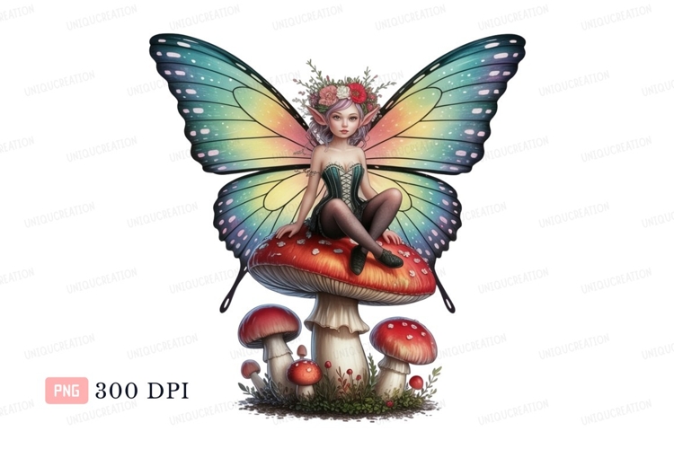 Mushroom Clipart Image 9