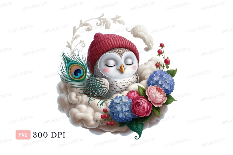 Blue Flowers Clipart Image 14