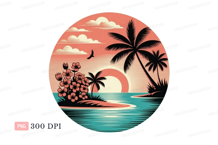 Sunset Clipart Image 17