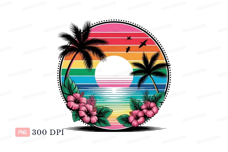 Sunset Clipart Image 16