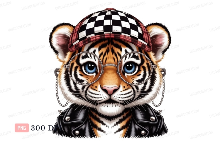 Tiger Clipart Image 17