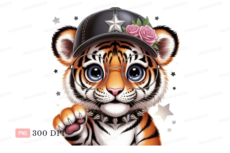 Tiger Clipart Image 16