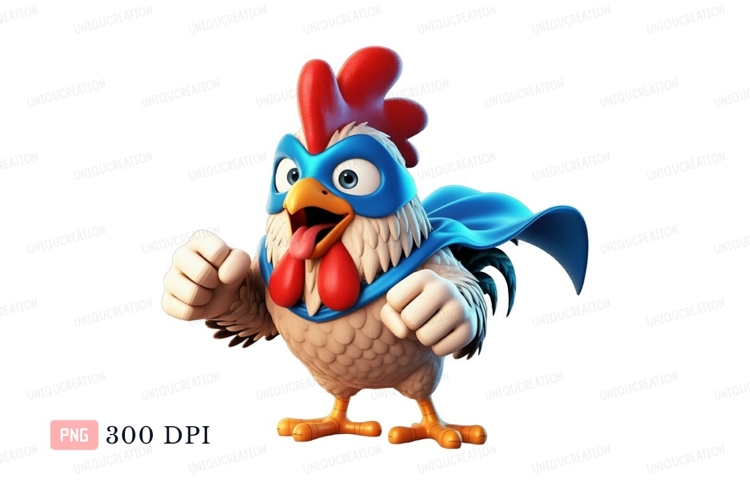 Superhero Clipart Image 11