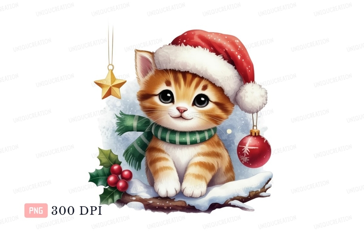 Kitten Clipart Image 22