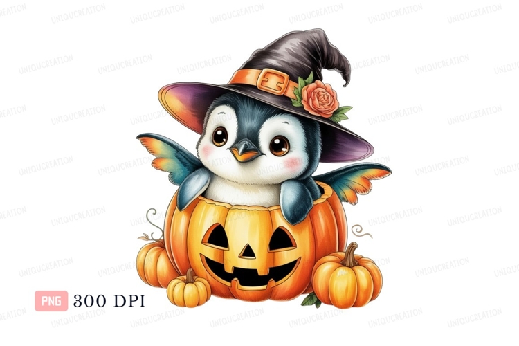 Penguin Clipart Image 17