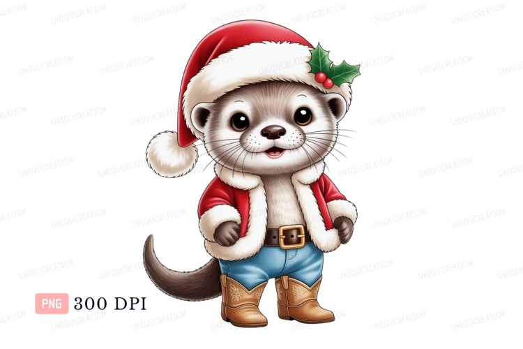 Otter Clipart Image 13