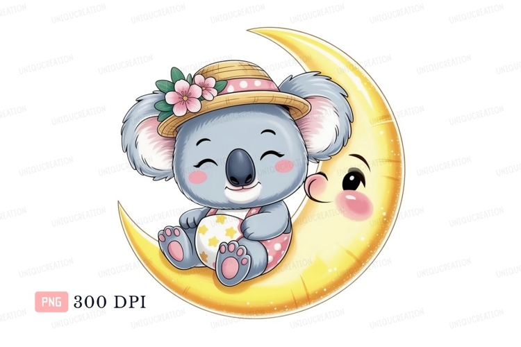 Koala Clipart Image 19
