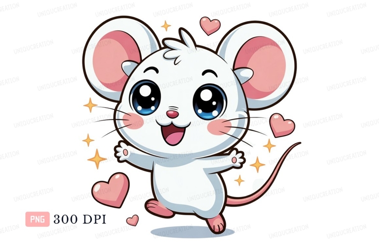 Pink Hearts Clipart Image 5