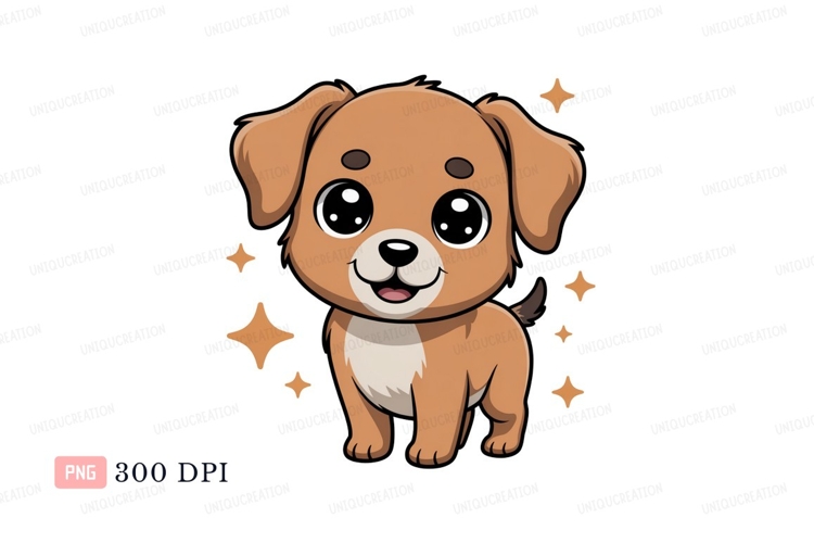 White Star Clipart Image 8