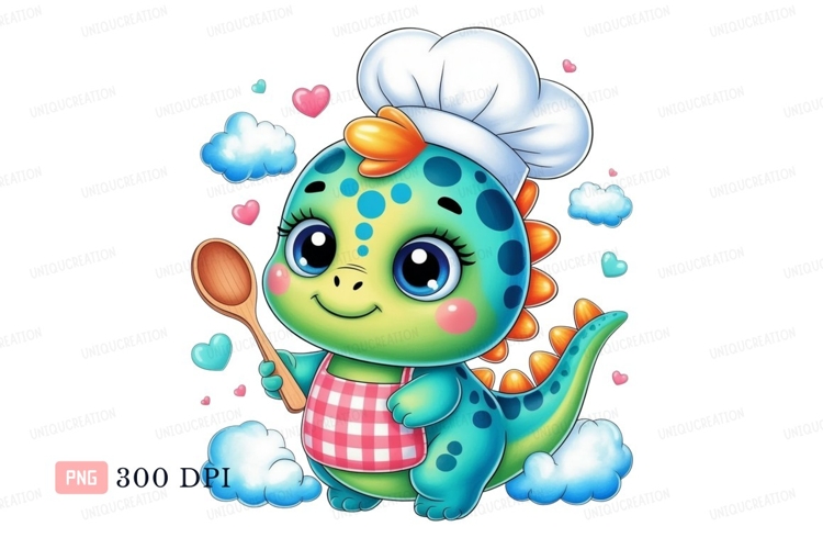 Dinosaur Clipart Image 6