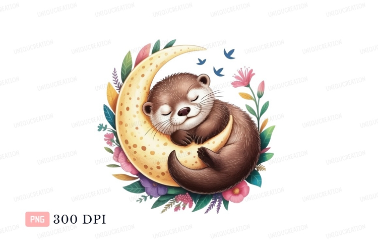 Otter Clipart Image 12