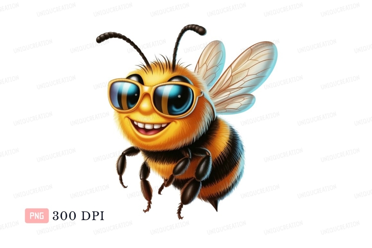 Bee Clipart Image 6