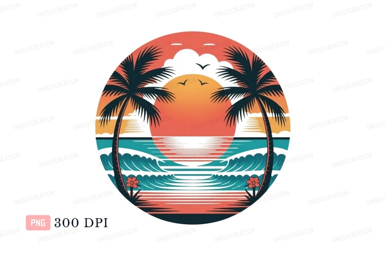 Sunset Clipart Image 15