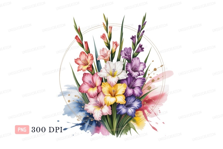 Floral Clipart Image 24